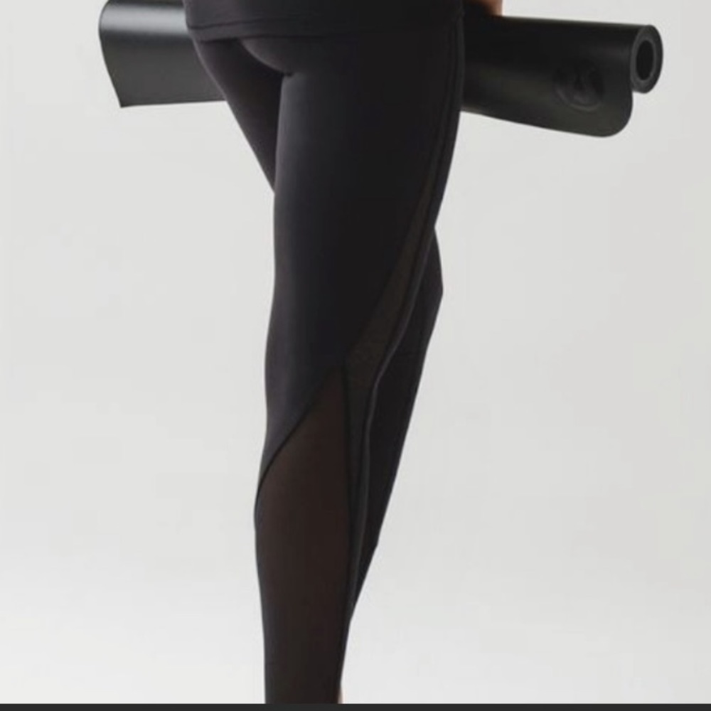 Lululemon High Rise Infinite Wunder Under Leggings size 4 E55 - Picture 2 of 14